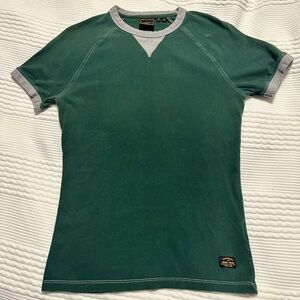 Superdry brand men’s green T-shirt size XS